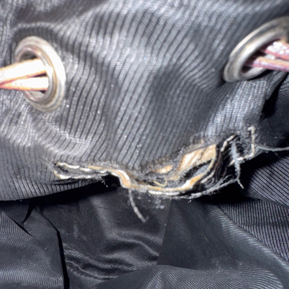 Metallic Pink Drawstring Bag - Picture 7 of 10